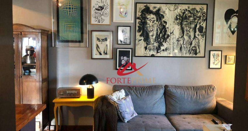 Apartamento com 3 dormitórios à venda, 69 m² por R$ 590.000,00 - Morumbi - São Paulo/SP