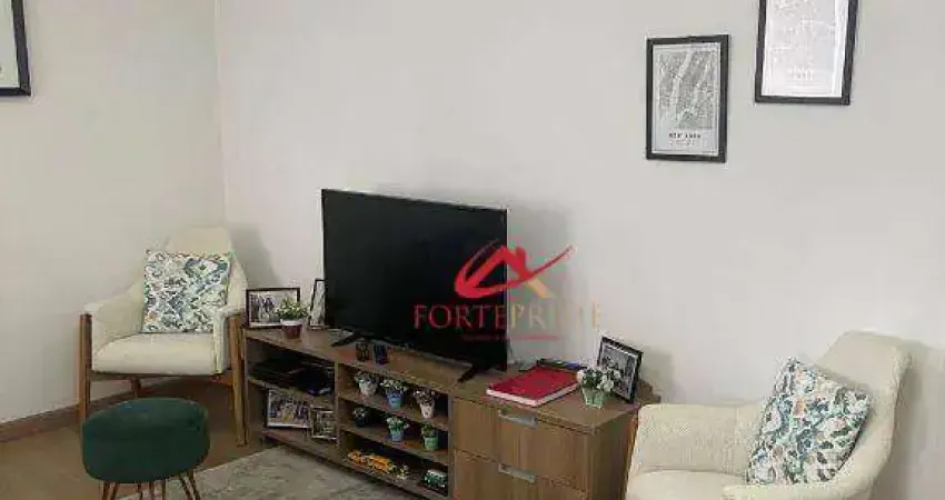 Apartamento MOBILIADO com 1 dormitório para alugar, 52 m² por R$ 7.000/mês - Brooklin - São Paulo/SP