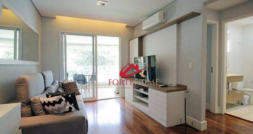 Apartamento com 3 dormitórios para alugar, 87 m² por R$ 10.850,00/mês - Vila Olímpia - São Paulo/SP