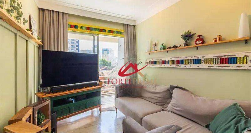 Apartamento com 3 dormitórios à venda, 75 m² por R$ 850.000,00 - Vila Olímpia - São Paulo/SP
