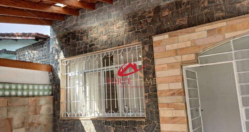 Casa com 4 dormitórios à venda, 220 m² - Vila Congonhas - São Paulo/SP