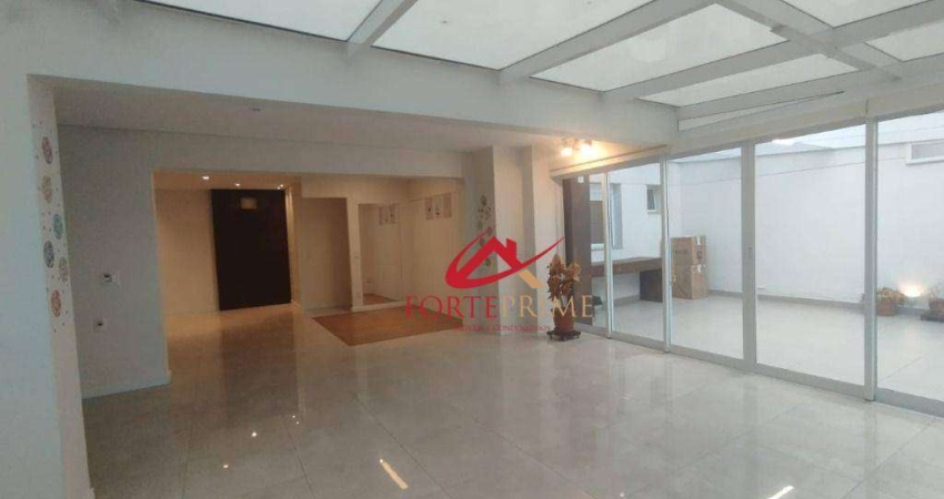 Apartamento com 1 dormitório para alugar, 126 m² por R$ 10.528,00/mês - Brooklin - São Paulo/SP