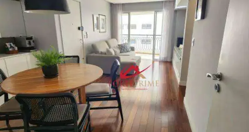 Apartamento com 3 dormitórios à venda, 101 m² por R$ 1.900.000,00 - Moema - São Paulo/SP