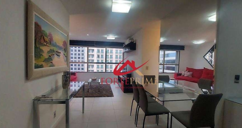 Apartamento com 2 dormitórios para alugar, 70 m² por R$ 12.000,00/mês - Brooklin - São Paulo/SP