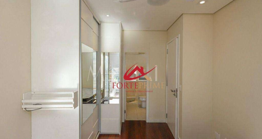 Apartamento com 2 dormitórios, 178 m² - venda por R$ 2.500.000,00 ou aluguel por R$ 18.830,00/mês - Brooklin - São Paulo/SP