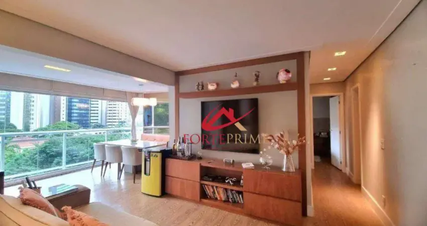 Apartamento com 2 dormitórios, 80 m² - venda por R$ 1.500.000,00 ou aluguel por R$ 12.985,00/mês - Brooklin - São Paulo/SP
