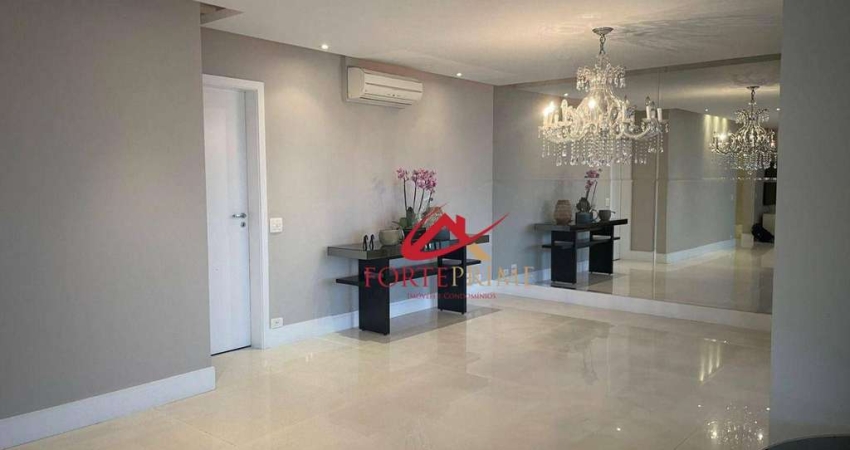 Apartamento, 229 m² - venda por R$ 4.600.000,00 ou aluguel por R$ 30.200,00/mês - Brooklin - São Paulo/SP