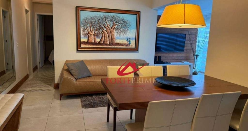 Apartamento com 2 dormitórios para alugar, 80 m² por R$ 12.150,00/mês - Brooklin - São Paulo/SP