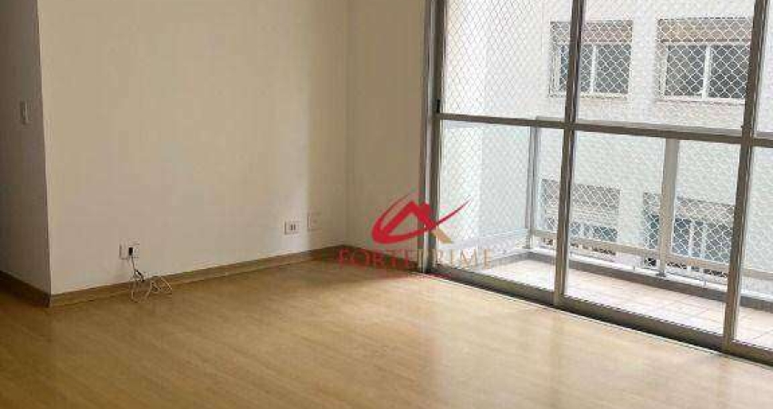 Apartamento com 3 dormitórios para alugar, 110 m² por R$ 7.400,00/mês - Vila Olímpia - São Paulo/SP