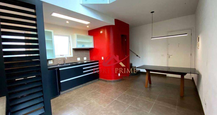 Apartamento com 1 dormitório à venda, 45 m² por R$ 890.000,00 - Vila Olímpia - São Paulo/SP