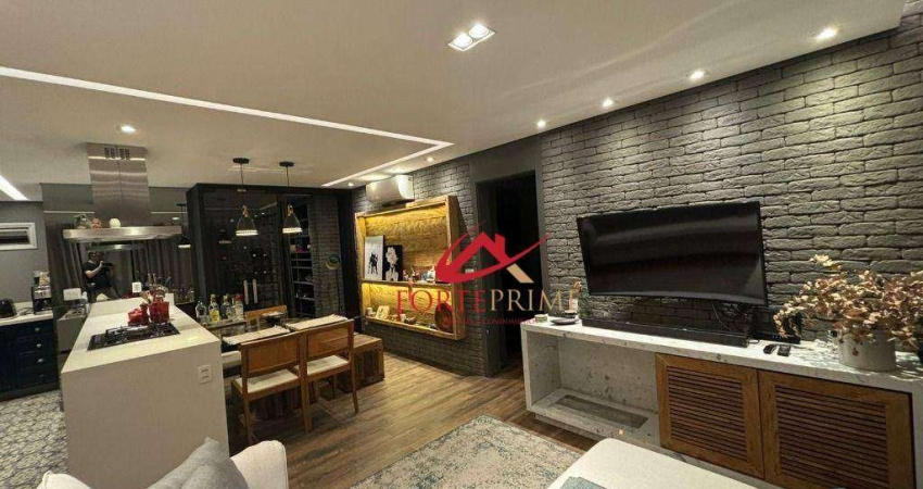 Apartamento com 2 dormitórios, 90 m² - venda por R$ 2.000.000,00 ou aluguel por R$ 14.384,00/mês - Vila Olímpia - São Paulo/SP