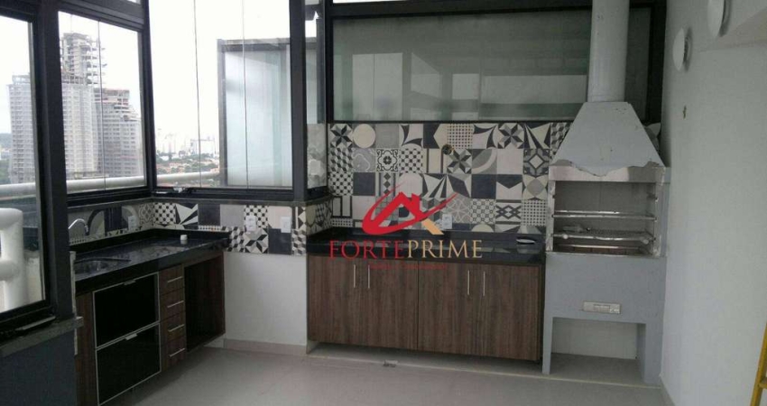 Cobertura com 3 dormitórios, 159 m² - venda por R$ 2.650.000,00 ou aluguel por R$ 12.200,00/mês - Brooklin - São Paulo/SP