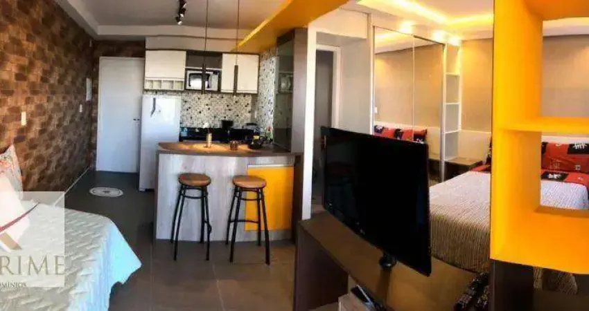 Studio com 1 dormitório para alugar, 36 m² por R$ 4.283,00/mês - Campo Belo - São Paulo/SP