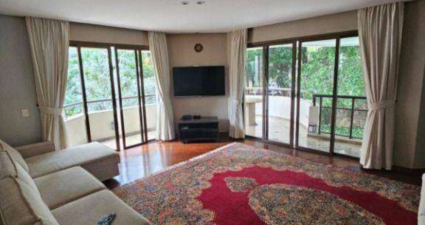 Apartamento com 4 dormitórios para alugar, 274 m² por R$ 27.588,00/mês - Vila Nova Conceição - São Paulo/SP
