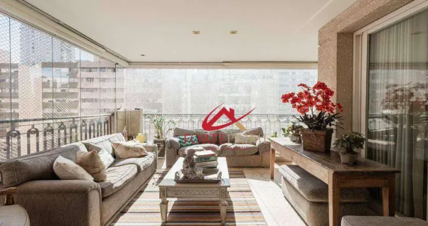 Apartamento com 4 dormitórios à venda, 340 m² por R$ 15.500.000,00 - Itaim Bibi - São Paulo/SP