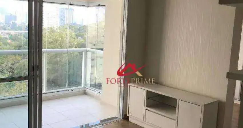 Apartamento para alugar, 70 m² por R$ 7.550,00/mês - Brooklin - São Paulo/SP