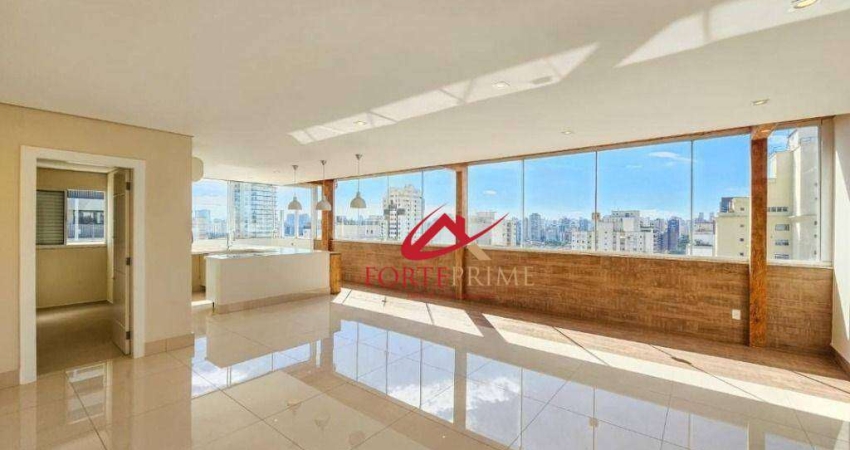 Cobertura com 4 dormitórios à venda, 264 m² por R$ 3.800.000,00 - Brooklin - São Paulo/SP