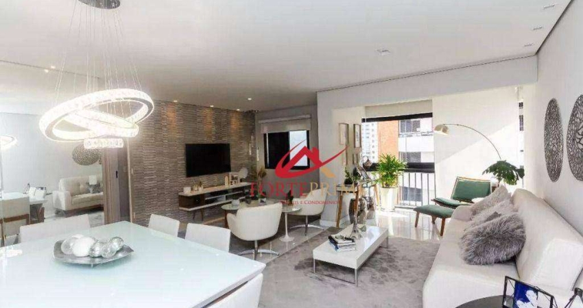 Apartamento com 2 dormitórios, 92 m² - venda por R$ 1.500.000,00 ou aluguel por R$ 11.920,00/mês - Moema - São Paulo/SP