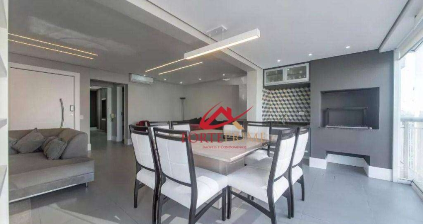 Apartamento com 3 dormitórios à venda, 146 m² por R$ 3.300.000,00 - Brooklin - São Paulo/SP