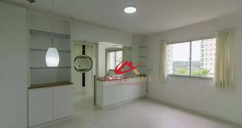 Apartamento com 1 dormitório à venda, 46 m² por R$ 550.000,00 - Campo Belo - São Paulo/SP