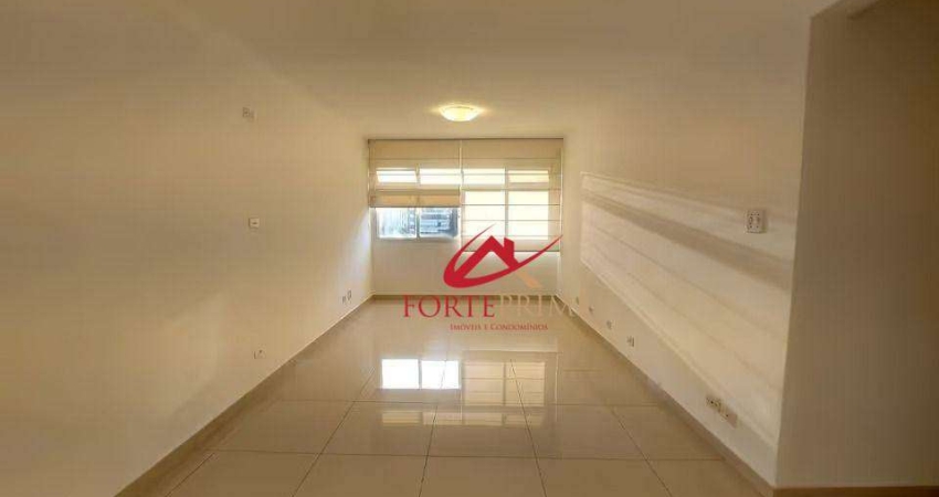 Apartamento com 2 dormitórios para alugar, 84 m² por R$ 7.729,00/mês - Moema - São Paulo/SP