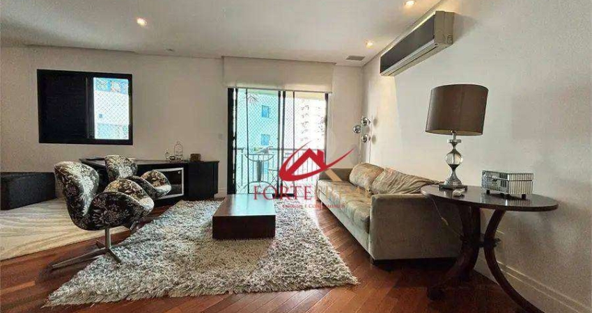 Apartamento com 2 dormitórios, 94 m² - venda por R$ 1.500.000,00 ou aluguel por R$ 11.026,00/mês - Moema - São Paulo/SP