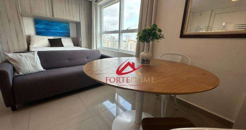 Apartamento com 1 dormitório para alugar, 30 m² por R$ 5.500,00/mês - Vila Olímpia - São Paulo/SP