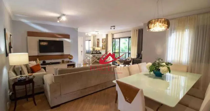 Apartamento com 3 dormitórios à venda, 120 m² por R$ 1.750.000,00 - Brooklin - São Paulo/SP