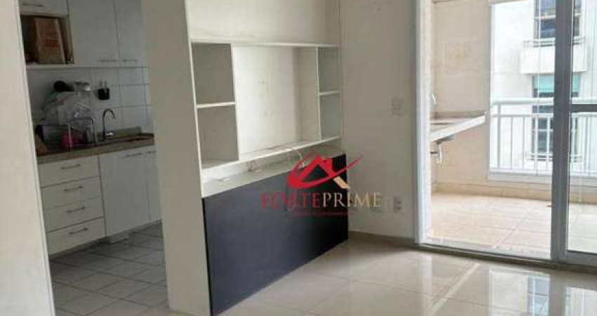 Apartamento com 2 dormitórios para alugar, 74 m² - Brooklin - São Paulo/SP