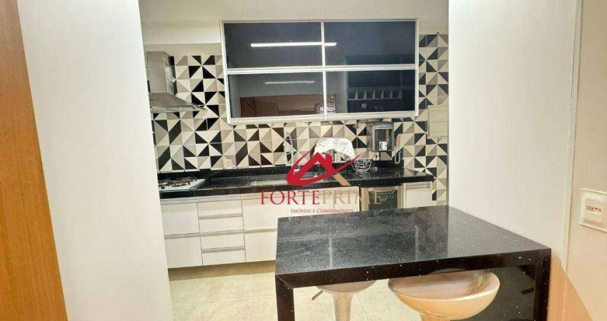 Apartamento com 3 dormitórios para alugar, 96 m² por R$ 11.450,00/mês - Brooklin - São Paulo/SP