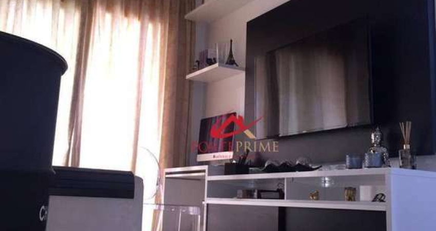 Apartamento com 1 dormitório para alugar, 49 m² por R$ 4.800,00/mês - Campo Belo - São Paulo/SP