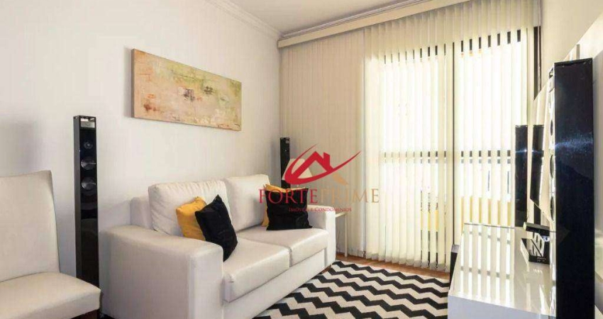 Apartamento com 3 dormitórios, 76 m² - venda por R$ 1.200.000,00 ou aluguel por R$ 10.670,00/mês - Vila Olímpia - São Paulo/SP