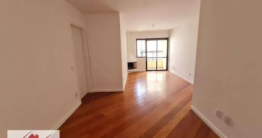 Apartamento para alugar, 85 m² por R$ 7.337,00/mês - Brooklin - São Paulo/SP