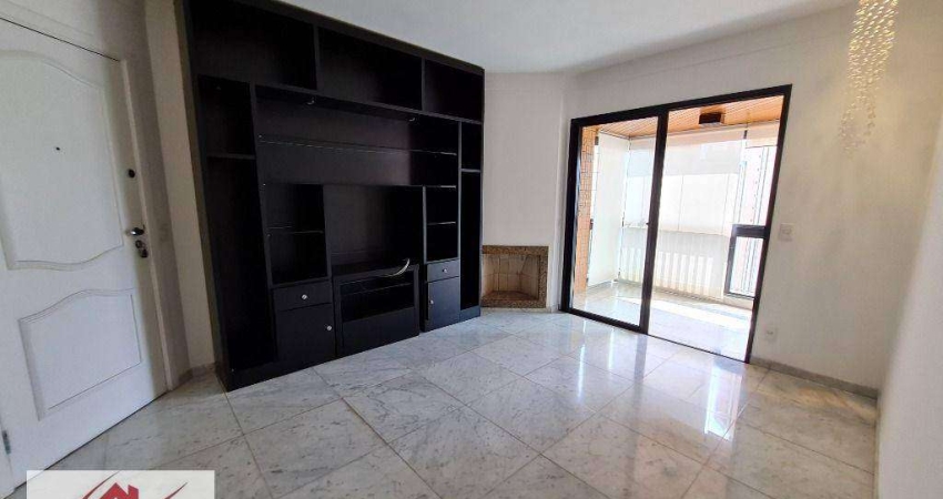 Apartamento para alugar, 96 m² por R$ 8.583,52/mês - Brooklin - São Paulo/SP