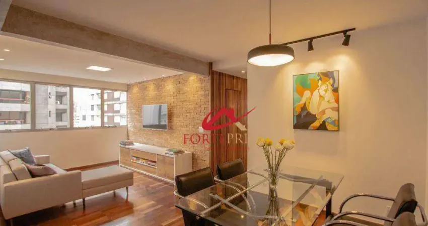 Apartamento com 2 dormitórios para alugar, 92 m² por R$ 11.367,00/mês - Itaim Bibi - São Paulo/SP