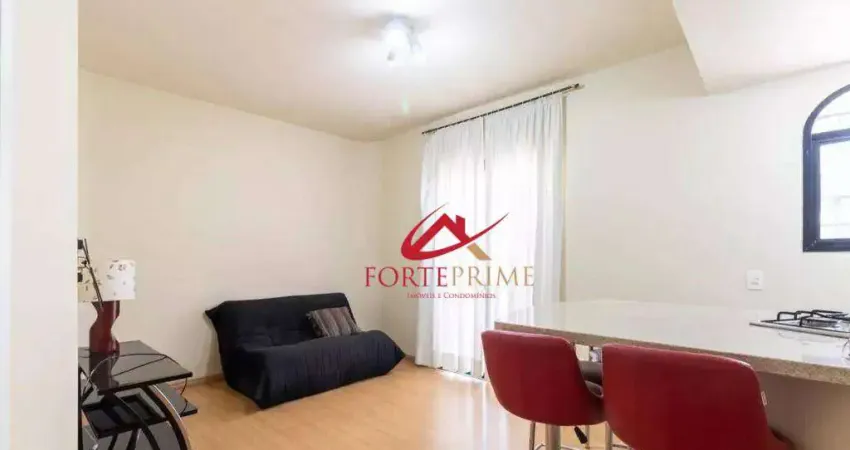 Apartamento com 1 dormitório à venda, 39 m² por R$ 525.000,00 - Itaim Bibi - São Paulo/SP