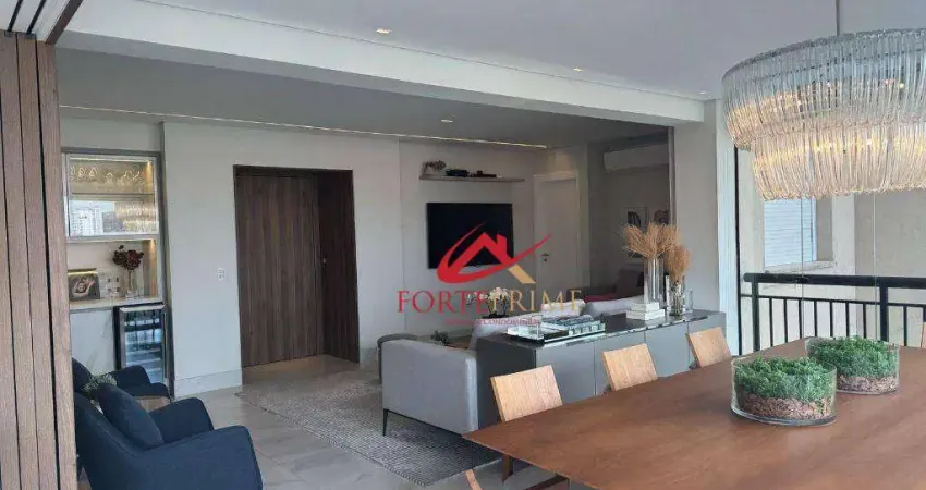Apartamento com 3 dormitórios à venda, 131 m² por R$ 3.200.000,00 - Vila Olímpia - São Paulo/SP