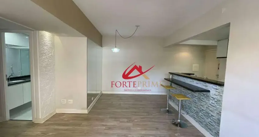 Apartamento com 3 dormitórios para alugar, 85 m² por R$ 5.910,00/mês - Brooklin - São Paulo/SP