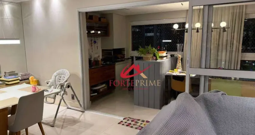 Apartamento com 3 dormitórios à venda, 127 m² por R$ 1.990.000,00 - Brooklin Paulista - São Paulo/SP