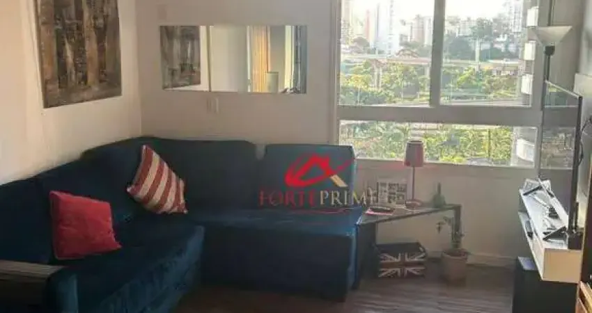 Apartamento com 1 dormitório à venda, 63 m² por R$ 1.200.000,00 - Brooklin - São Paulo/SP