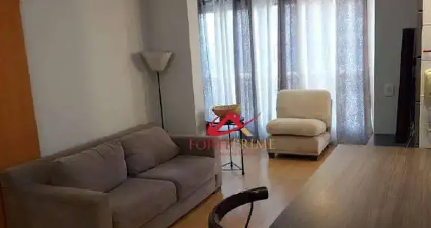 Apartamento com 1 dormitório para alugar, 57 m² por R$ 5.444,00/mês - Brooklin - São Paulo/SP