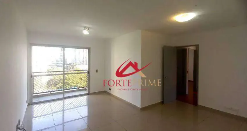 Apartamento com 3 dormitórios para alugar, 96 m² por R$ 5.894,00/mês - Brooklin - São Paulo/SP