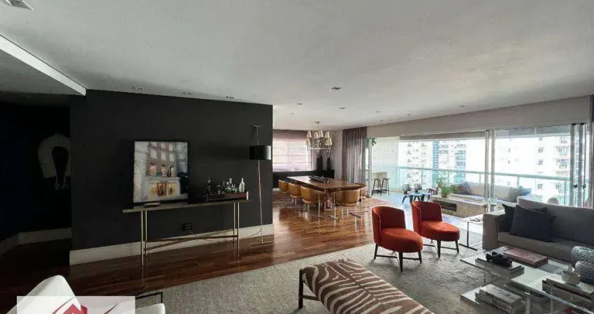 Apartamento com 3 dormitórios, 277 m² - venda por R$ 16.000.000,00 ou aluguel por R$ 93.867,00/mês - Itaim Bibi - São Paulo/SP