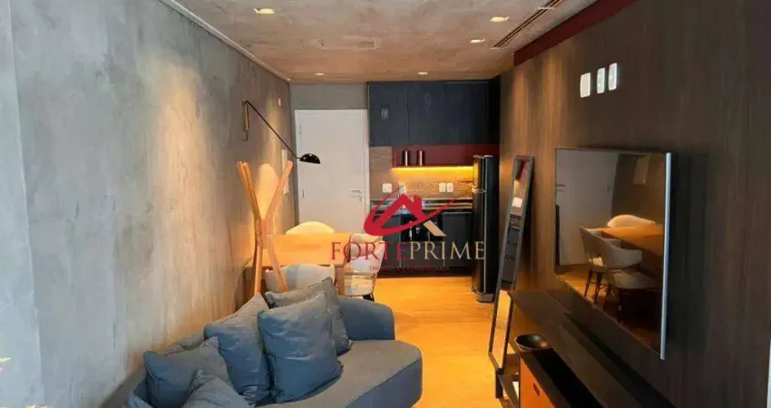 Apartamento com 1 dormitório, 109 m² - venda por R$ 1.800.000,00 ou aluguel por R$ 9.082,13/mês - Itaim - São Paulo/SP