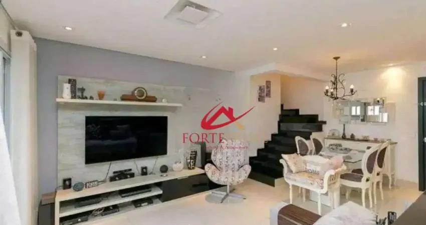 Apartamento Duplex com 2 dormitórios à venda, 102 m² por R$ 1.620.000,00 - Brooklin Paulista - São Paulo/SP