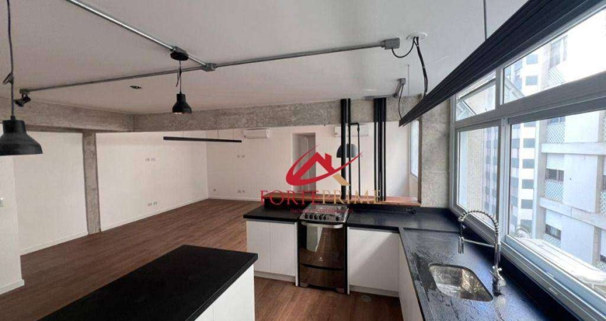 Apartamento com 2 dormitórios para alugar, 102 m² por R$ 12.011,00/mês - Itaim - São Paulo/SP