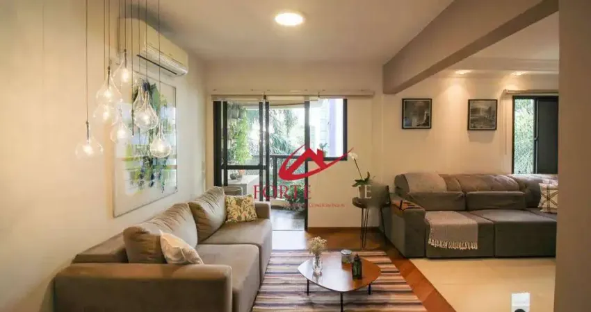Apartamento com 2 dormitórios para alugar, 85 m² por R$ 10.102,00/mês - Brooklin - São Paulo/SP