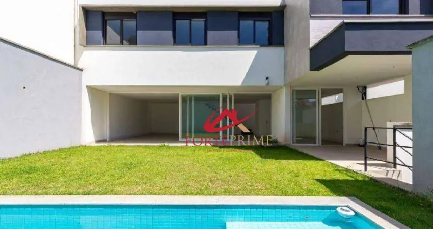 Casa com 4 dormitórios à venda, 427 m² - Brooklin - São Paulo/SP