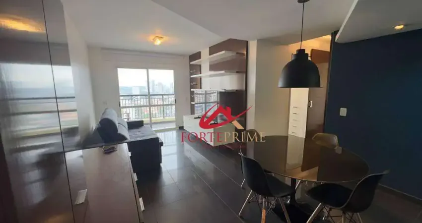 Apartamento com 2 dormitórios para alugar, 75 m² por R$ 8.700,00/mês - Brooklin - São Paulo/SP