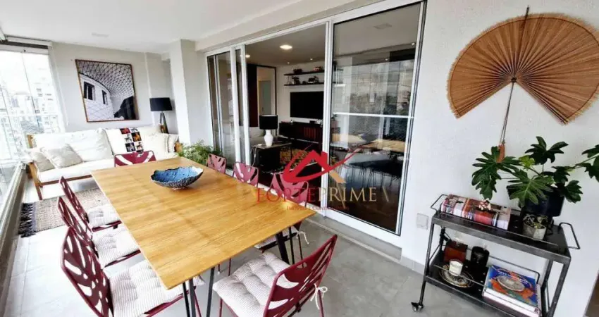 Apartamento com 3 dormitórios à venda, 233 m² por R$ 2.390.000,00 - Brooklin - São Paulo/SP